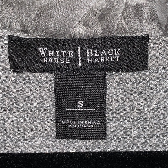 Silver Sequence Cardigan - Picture 3 of 3